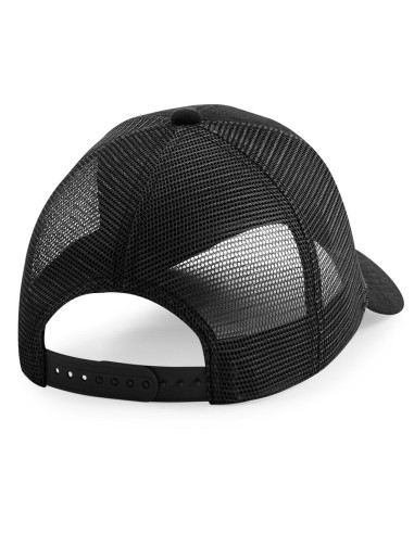 BEE-B678-Jersey Athleisure Trucker Cap